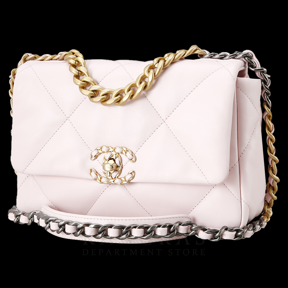 CHANEL(USED)샤넬 19 미디엄 백
