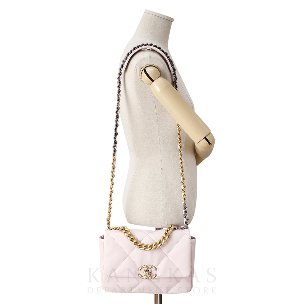 CHANEL(USED)샤넬 19 미디엄 백
