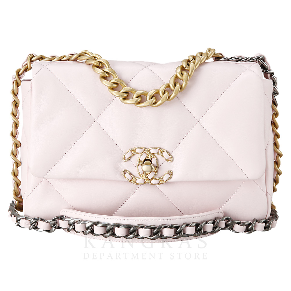 CHANEL(USED)샤넬 19 미디엄 백