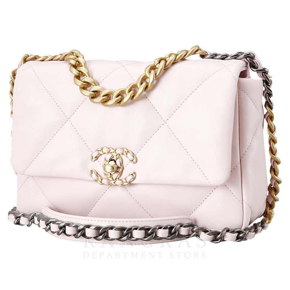 CHANEL(USED)샤넬 19 미디엄 백