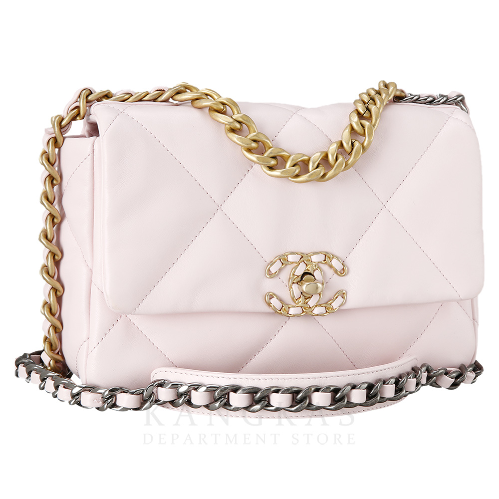 CHANEL(USED)샤넬 19 미디엄 백