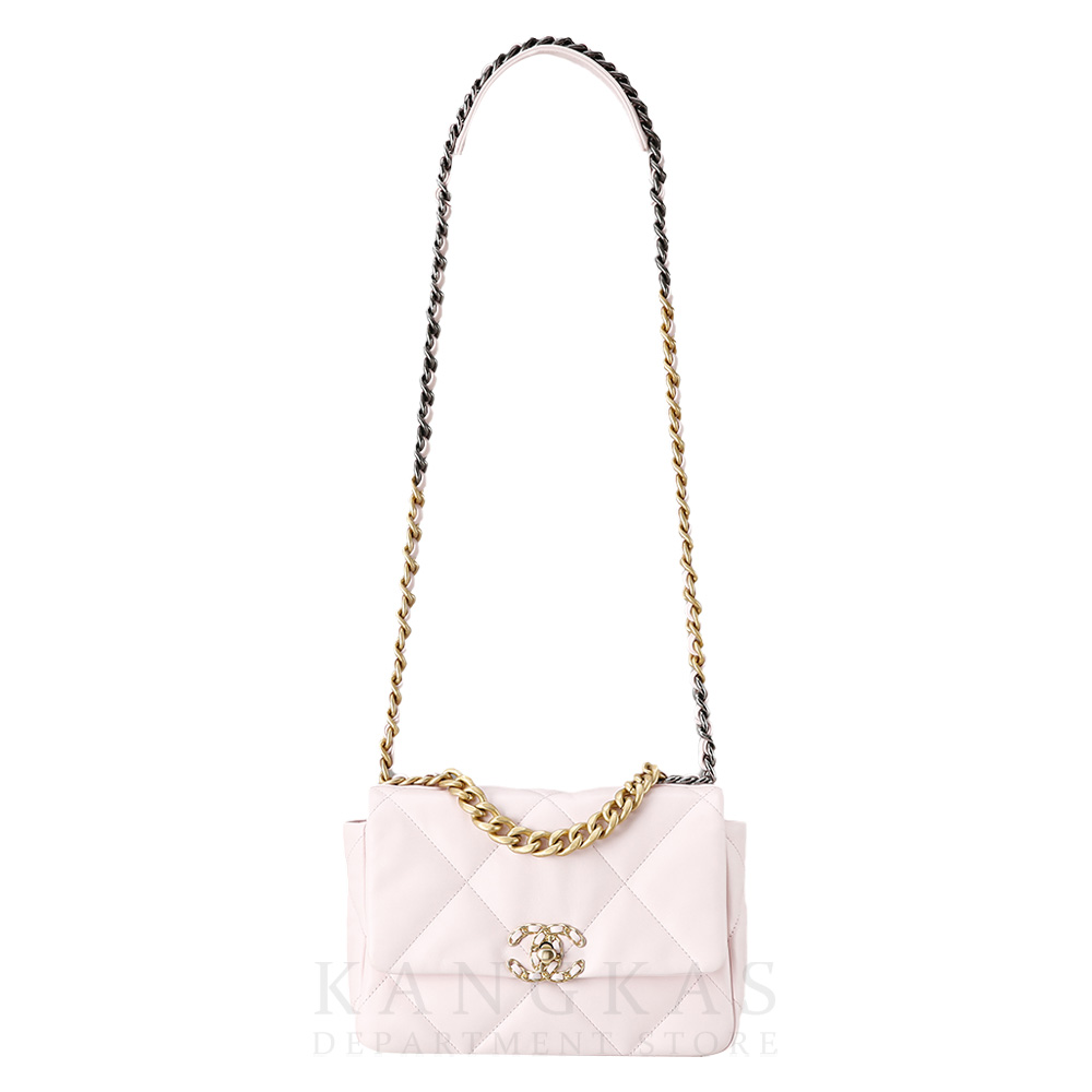 CHANEL(USED)샤넬 19 미디엄 백