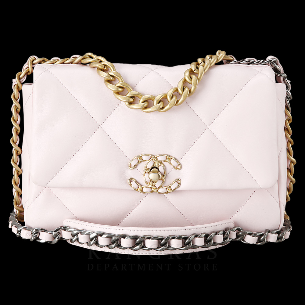 CHANEL(USED)샤넬 19 미디엄 백