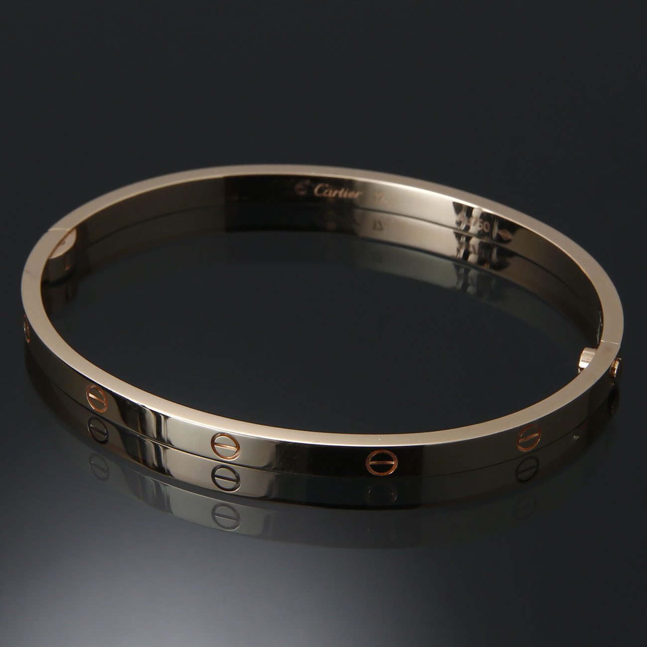 CARTIER(USED)까르띠에 러브 브레이슬릿 SM #17