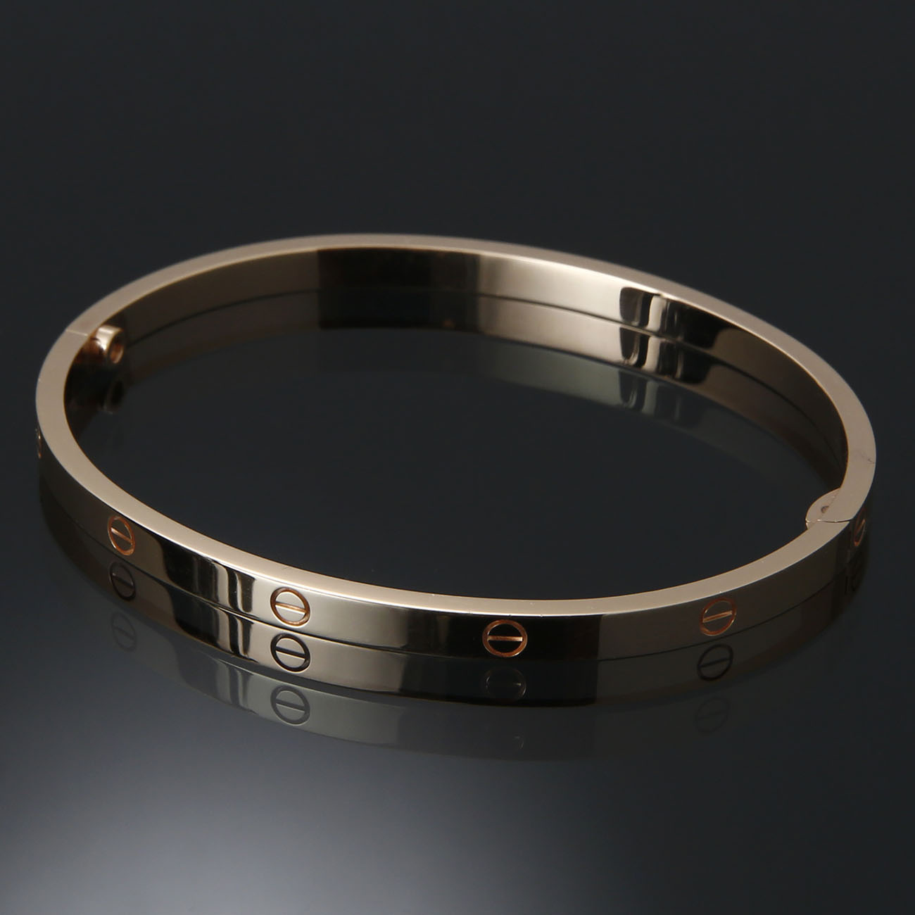 CARTIER(USED)까르띠에 러브 브레이슬릿 SM #17