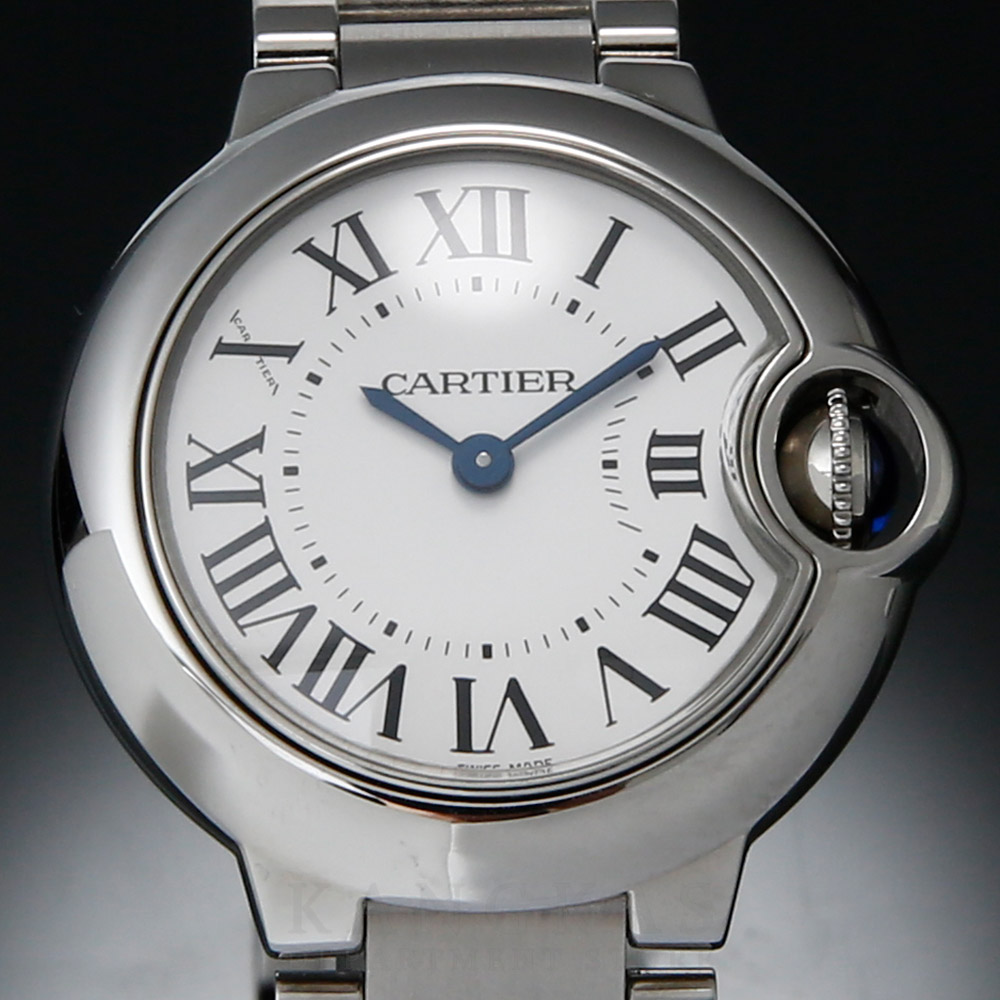 CARTIER(USED)까르띠에 발롱블루 드 까르띠에 28 워치