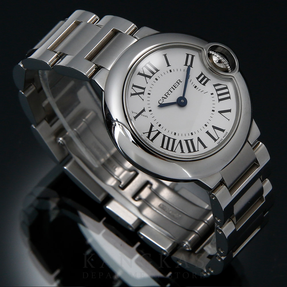 CARTIER(USED)까르띠에 발롱블루 드 까르띠에 28 워치
