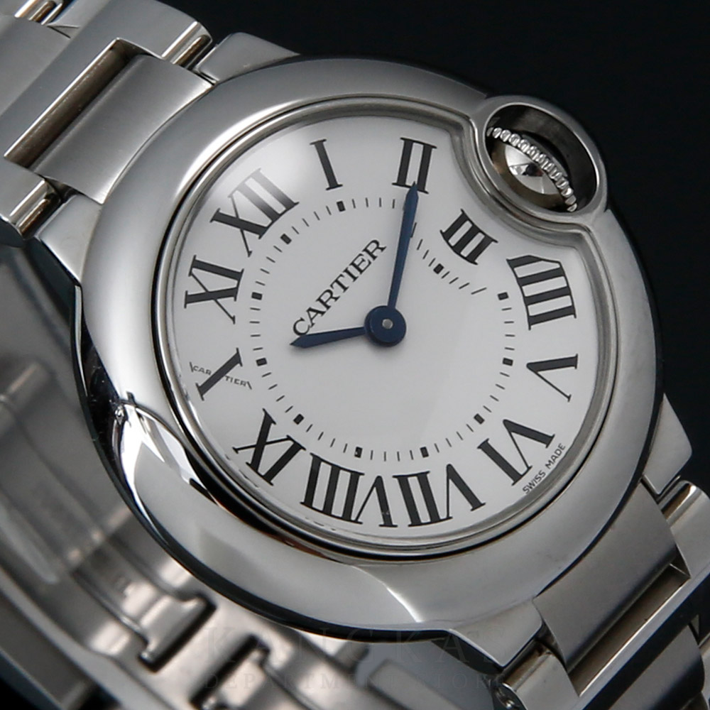 CARTIER(USED)까르띠에 발롱블루 드 까르띠에 28 워치