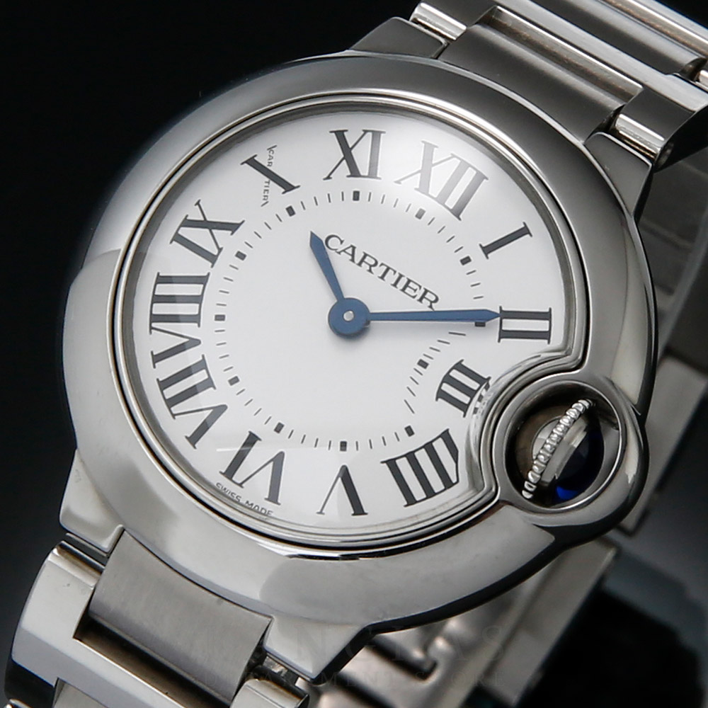 CARTIER(USED)까르띠에 발롱블루 드 까르띠에 28 워치