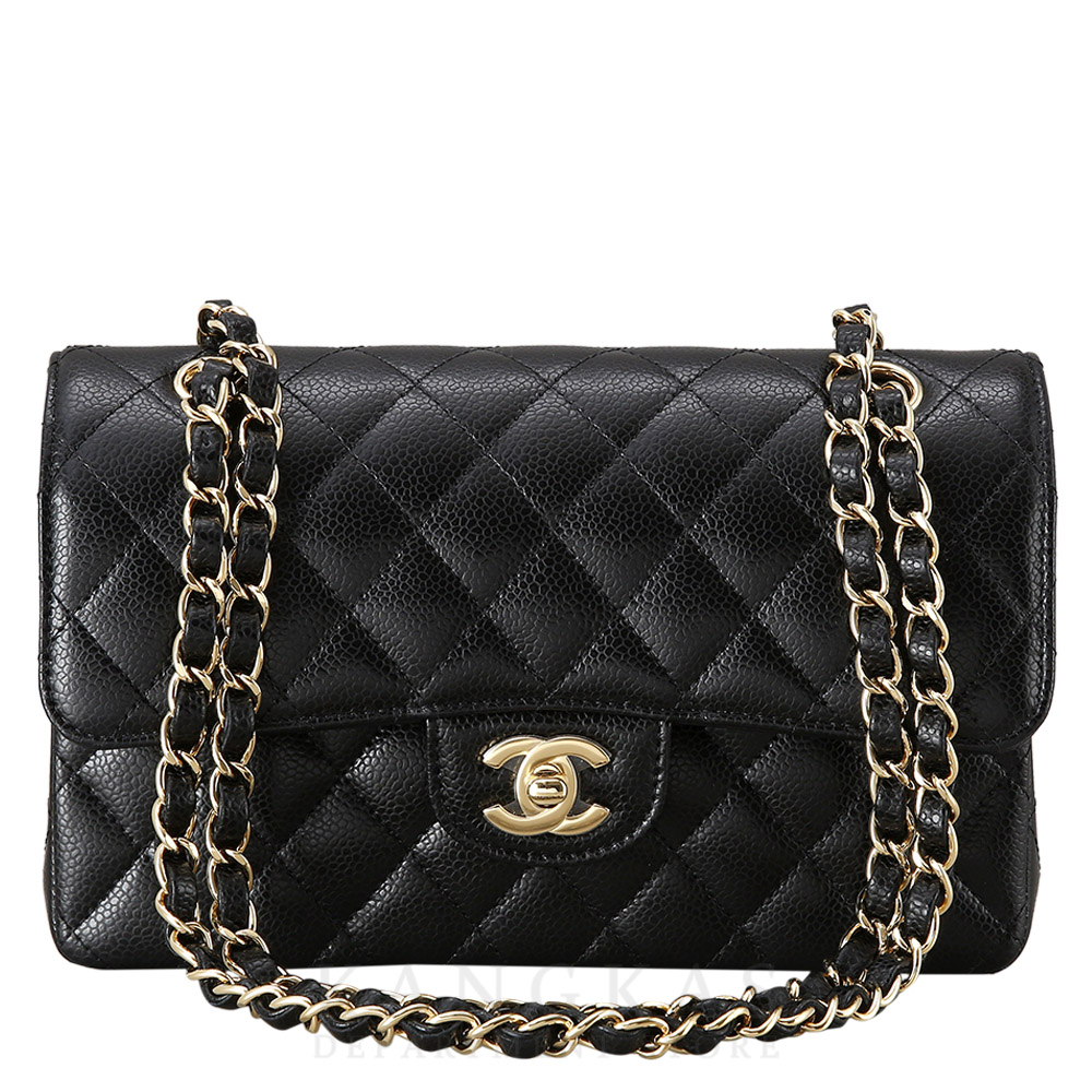 CHANEL(USED)샤넬 캐비어 클래식 스몰 플랩백