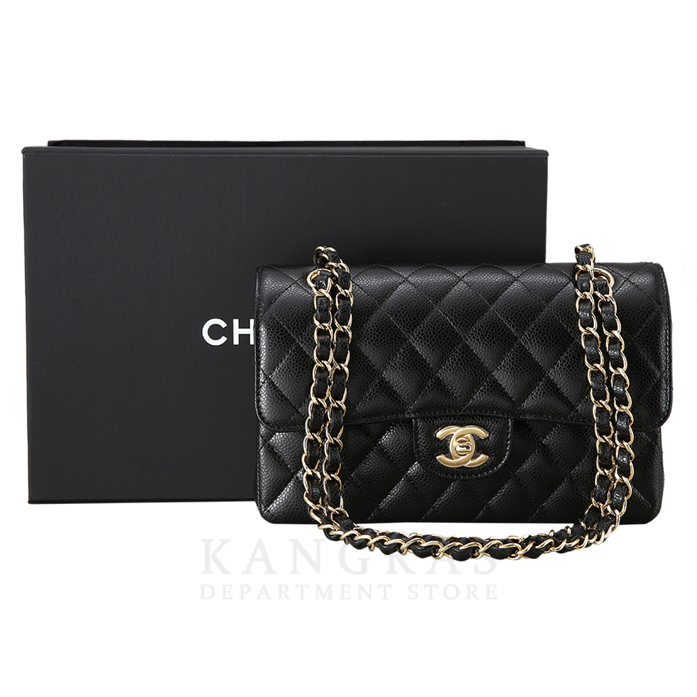 CHANEL(USED)샤넬 캐비어 클래식 스몰 플랩백
