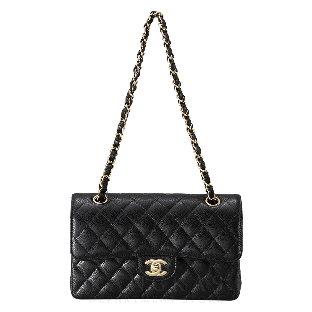 CHANEL(USED)샤넬 캐비어 클래식 스몰 플랩백