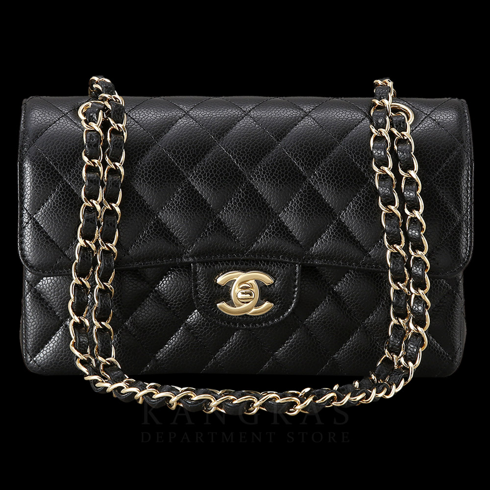 CHANEL(USED)샤넬 캐비어 클래식 스몰 플랩백