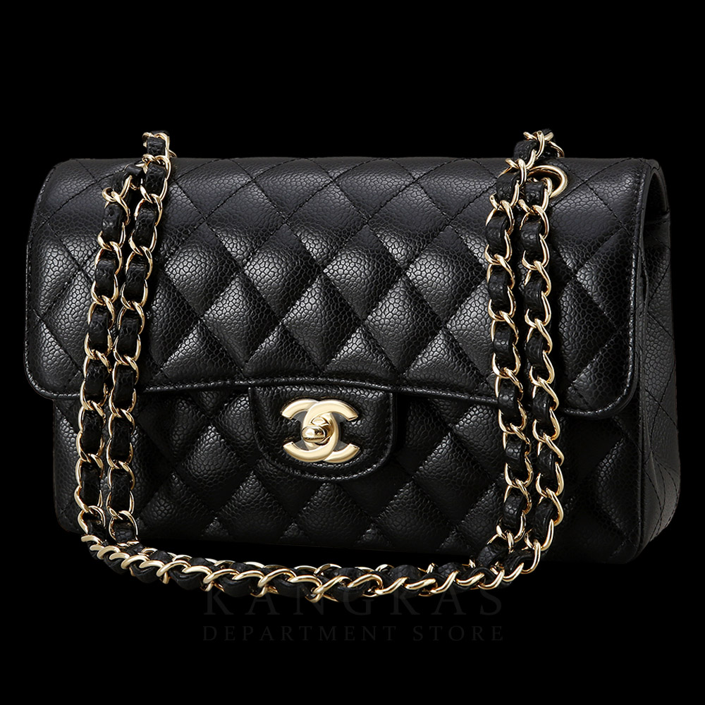 CHANEL(USED)샤넬 캐비어 클래식 스몰 플랩백