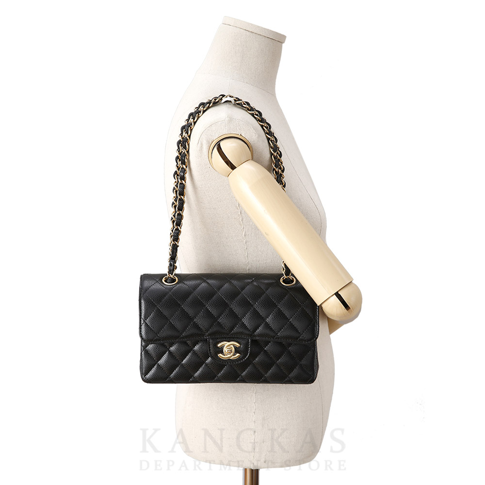 CHANEL(USED)샤넬 캐비어 클래식 스몰 플랩백