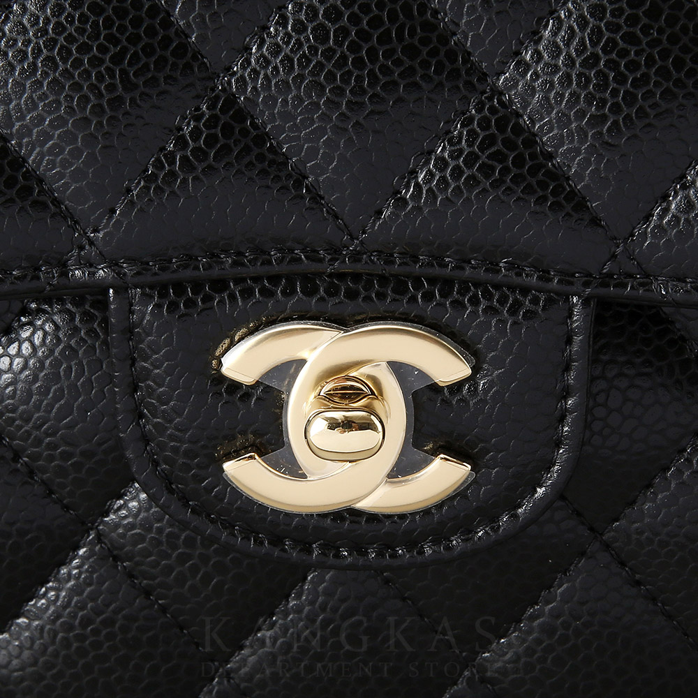 CHANEL(USED)샤넬 캐비어 클래식 스몰 플랩백