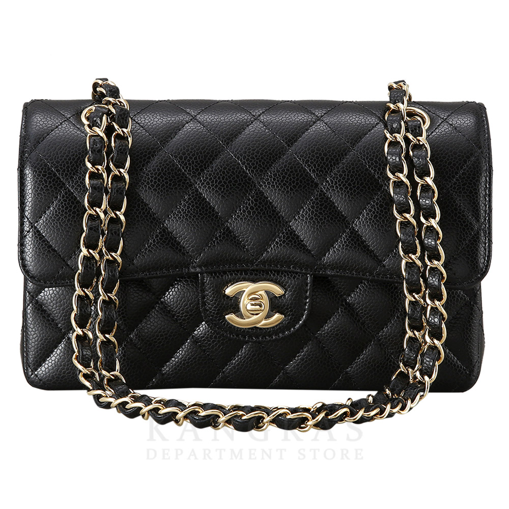 CHANEL(USED)샤넬 캐비어 클래식 스몰 플랩백