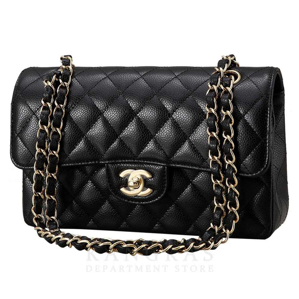 CHANEL(USED)샤넬 캐비어 클래식 스몰 플랩백