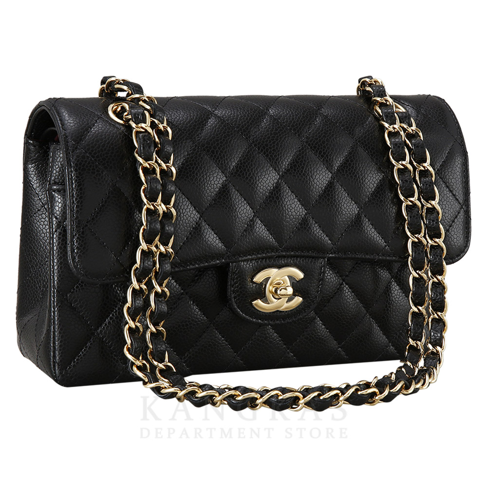 CHANEL(USED)샤넬 캐비어 클래식 스몰 플랩백