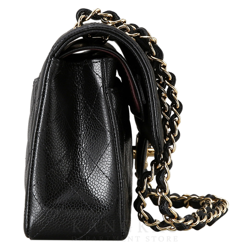 CHANEL(USED)샤넬 캐비어 클래식 스몰 플랩백
