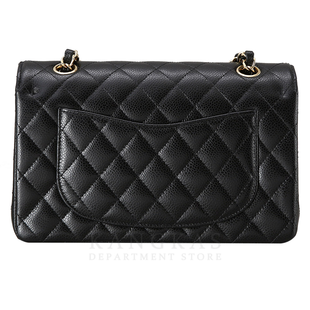 CHANEL(USED)샤넬 캐비어 클래식 스몰 플랩백