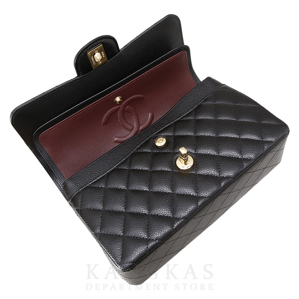 CHANEL(USED)샤넬 캐비어 클래식 스몰 플랩백