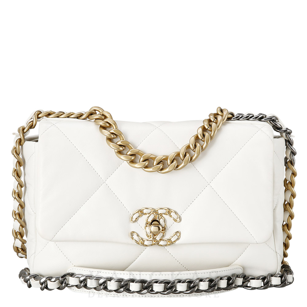 CHANEL(USED)샤넬 19백 미디움