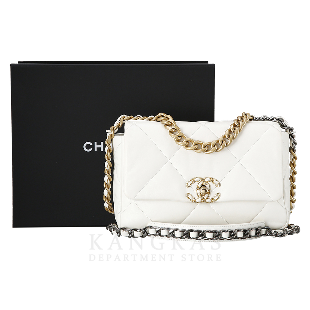 CHANEL(USED)샤넬 19백 미디움