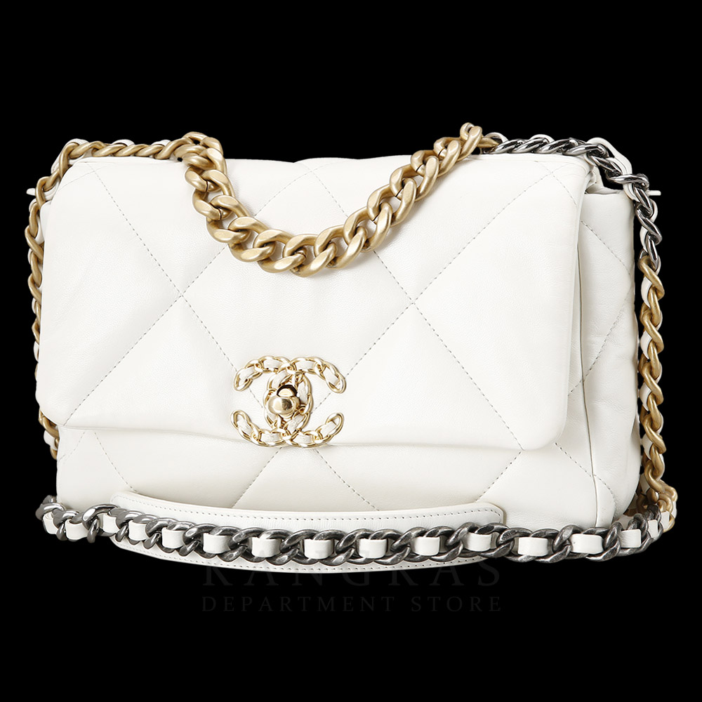 CHANEL(USED)샤넬 19백 미디움