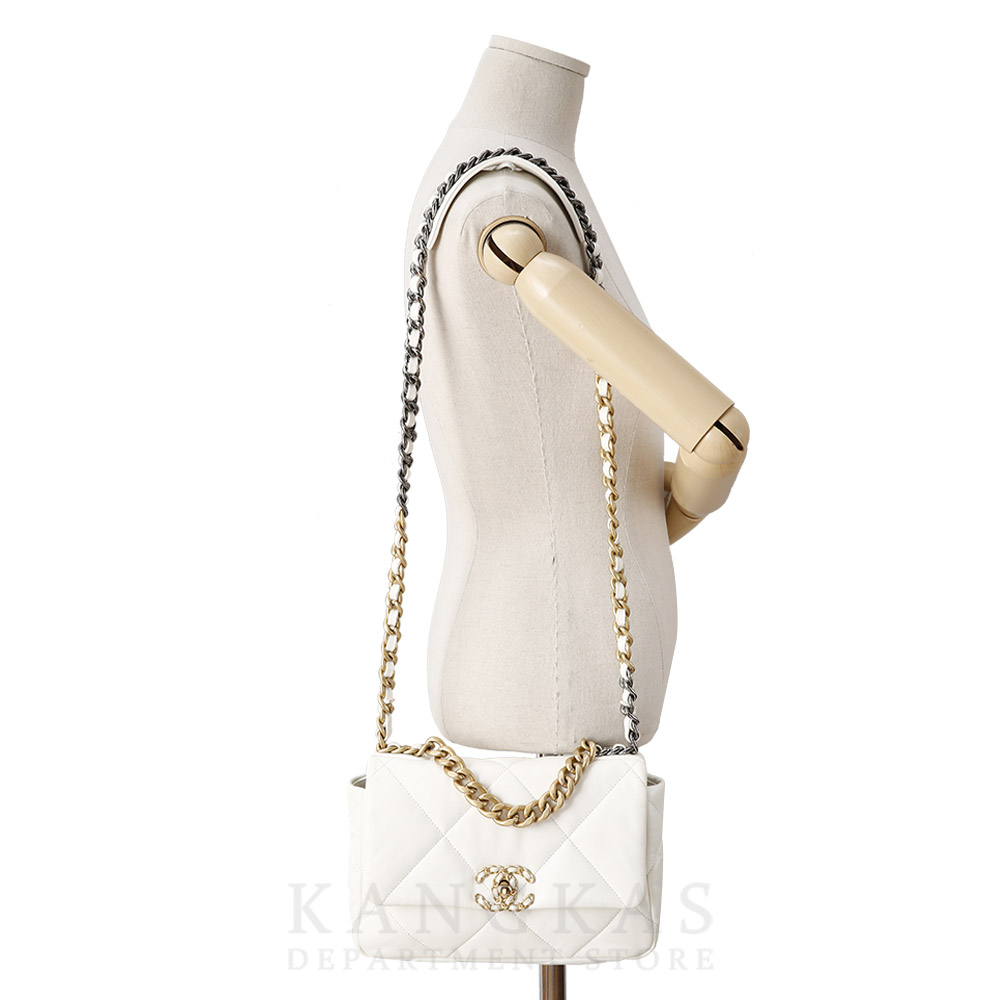 CHANEL(USED)샤넬 19백 미디움