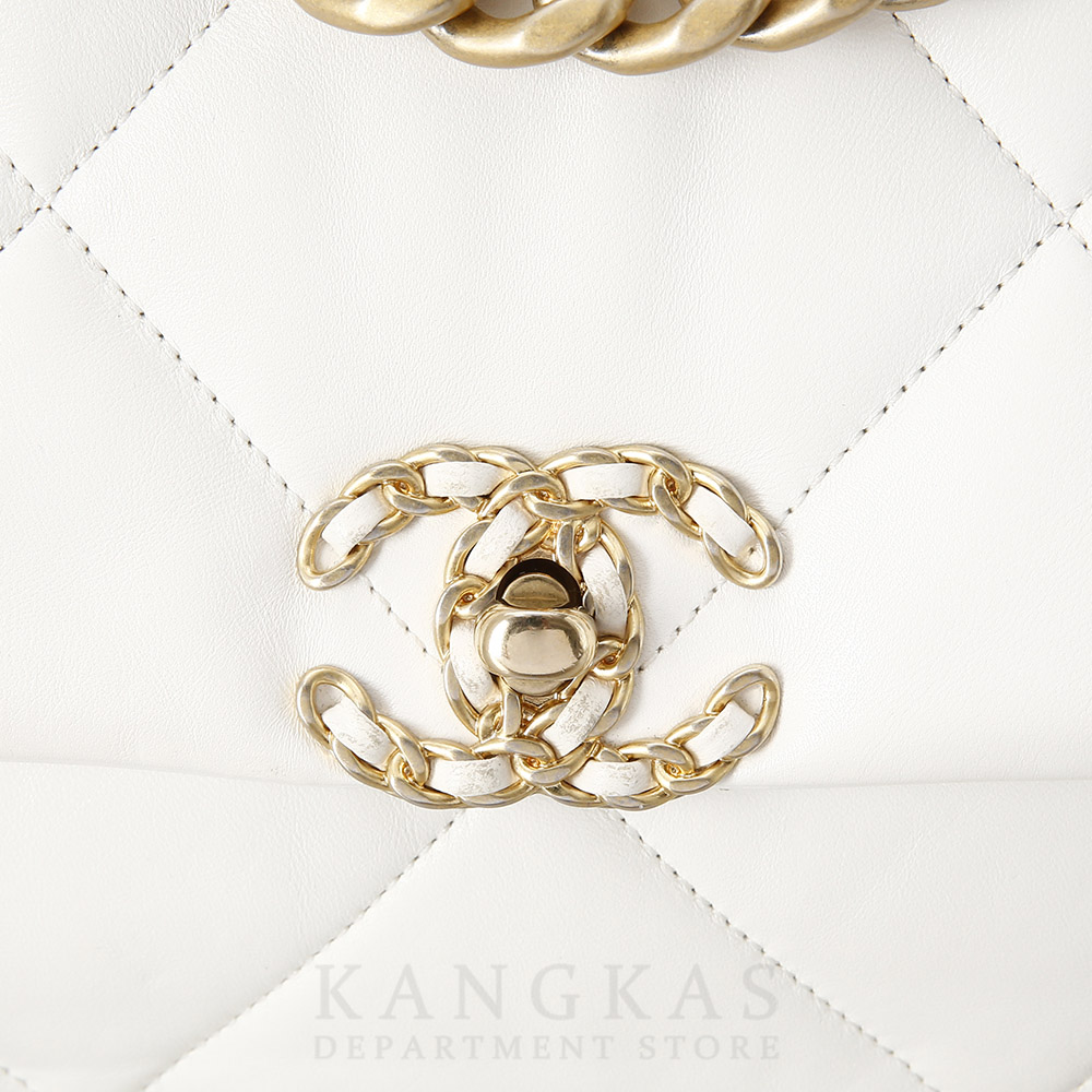 CHANEL(USED)샤넬 19백 미디움