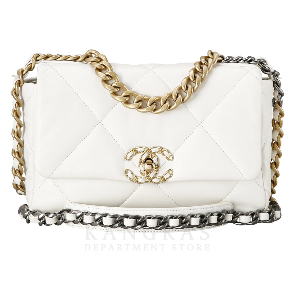 CHANEL(USED)샤넬 19백 미디움