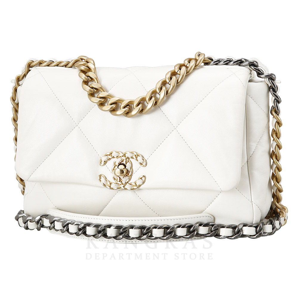 CHANEL(USED)샤넬 19백 미디움