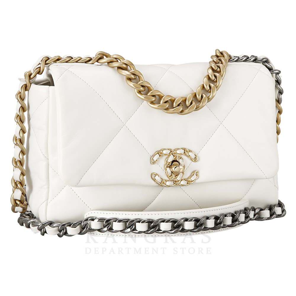 CHANEL(USED)샤넬 19백 미디움