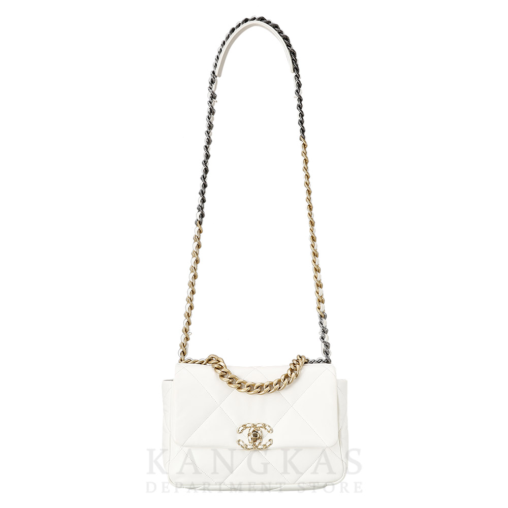 CHANEL(USED)샤넬 19백 미디움