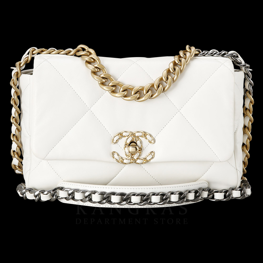 CHANEL(USED)샤넬 19백 미디움
