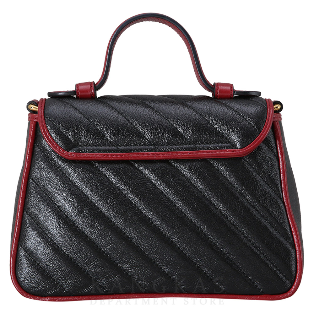 GUCCI(USED)구찌 583571 GG마몽 미니 탑 핸들백