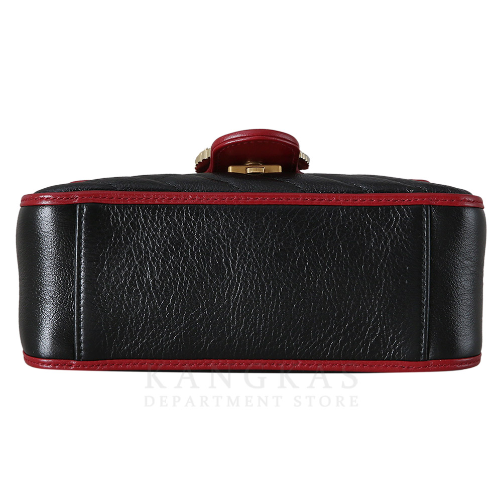 GUCCI(USED)구찌 583571 GG마몽 미니 탑 핸들백