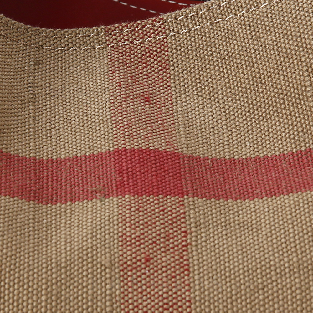 BURBERRY(USED)버버리 캔버스 애쉬비 숄더백 미듐