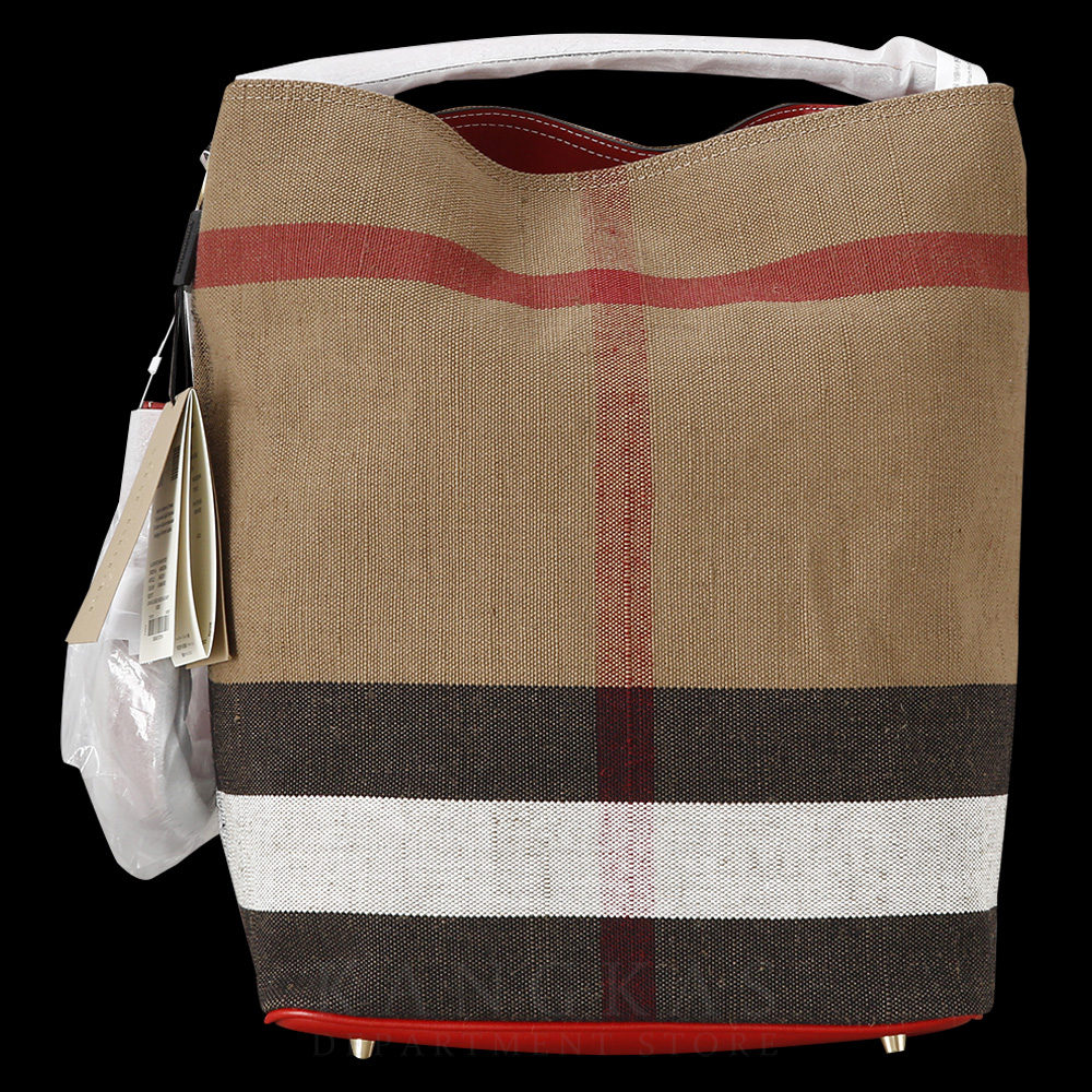 BURBERRY(USED)버버리 캔버스 애쉬비 숄더백 미듐