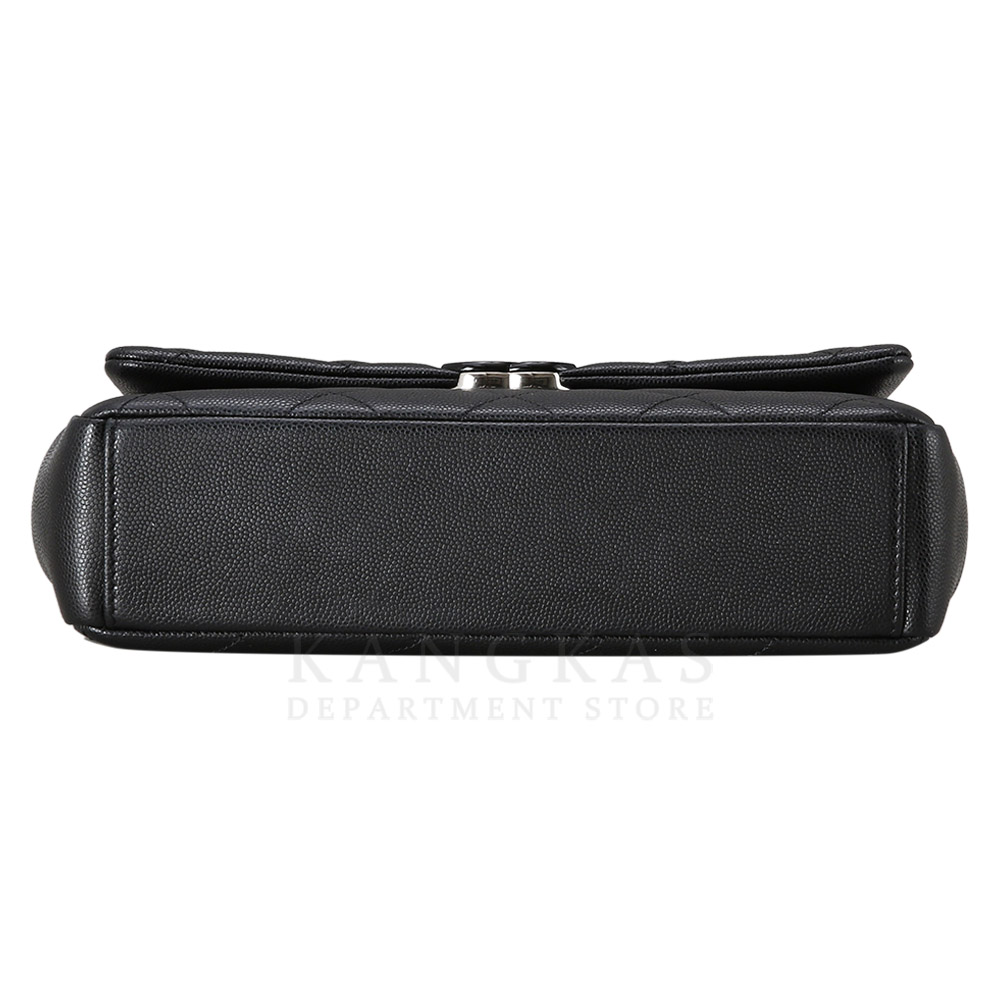 CHANEL(USED)샤넬 시즌 캐비어 세라믹 체인 플랩백