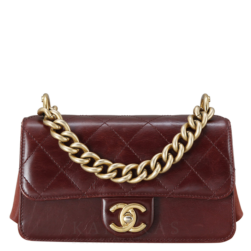 CHANEL(USED)샤넬 시즌 체인 플랩백