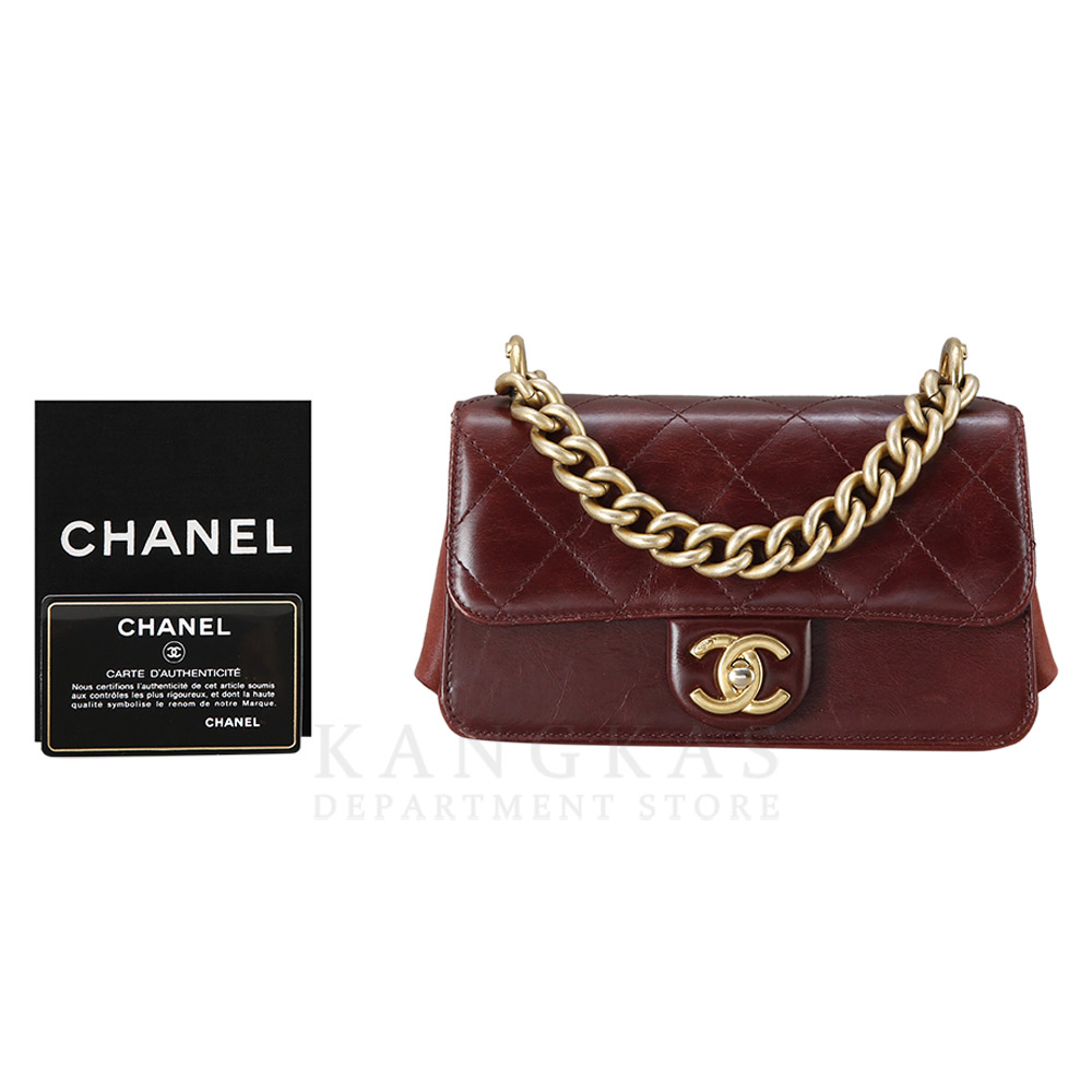 CHANEL(USED)샤넬 시즌 체인 플랩백