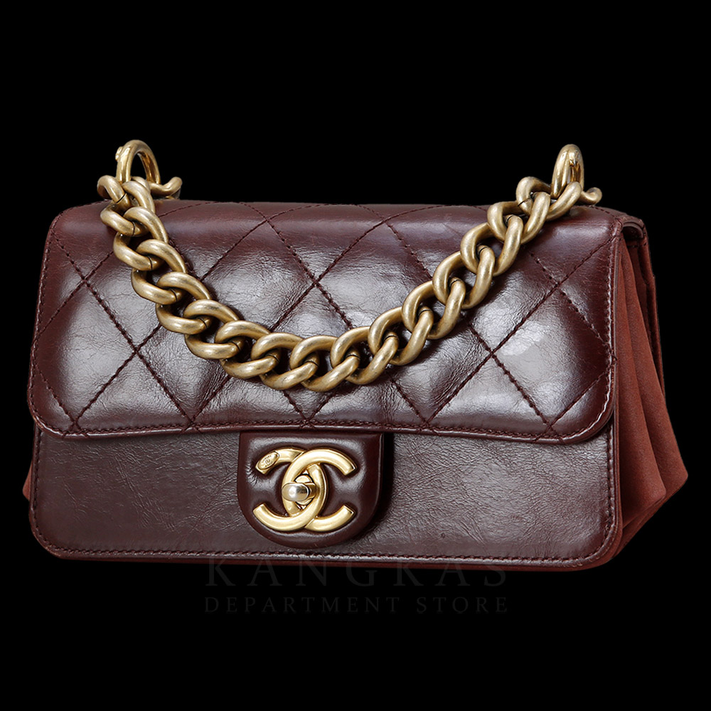 CHANEL(USED)샤넬 시즌 체인 플랩백