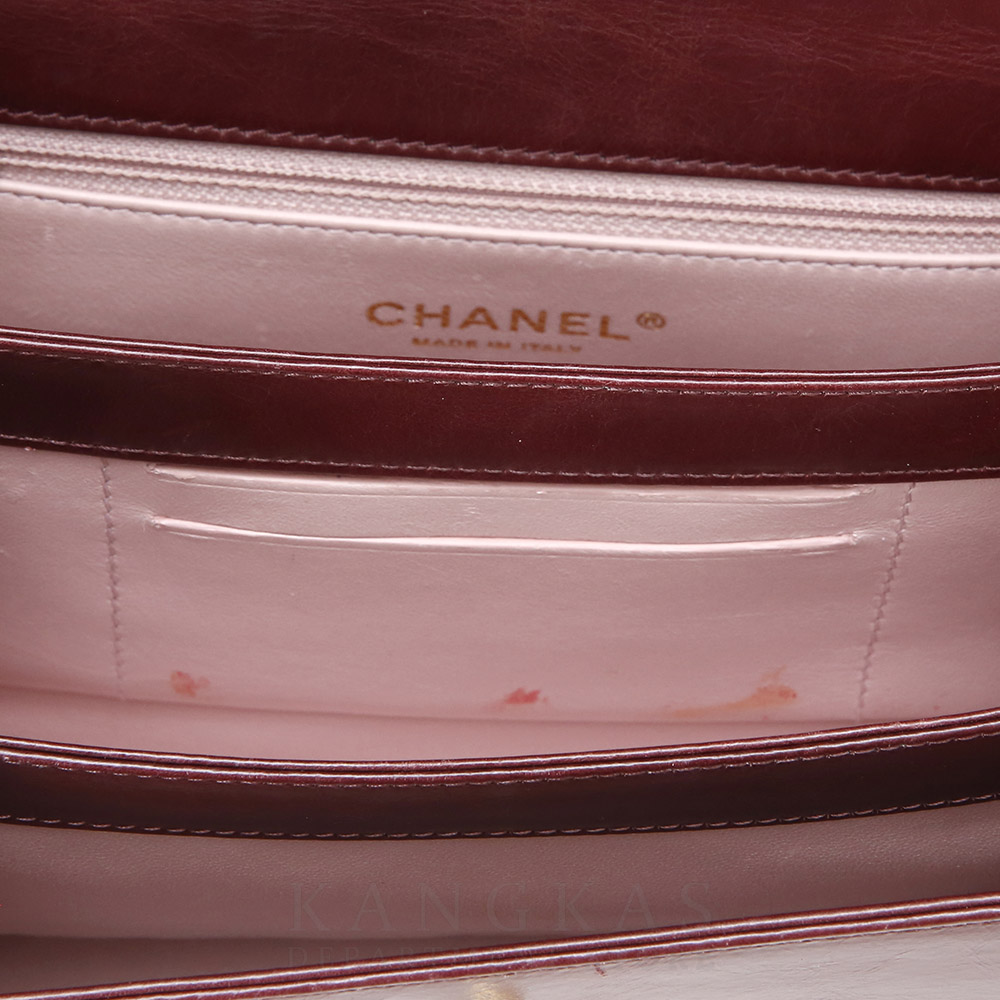 CHANEL(USED)샤넬 시즌 체인 플랩백