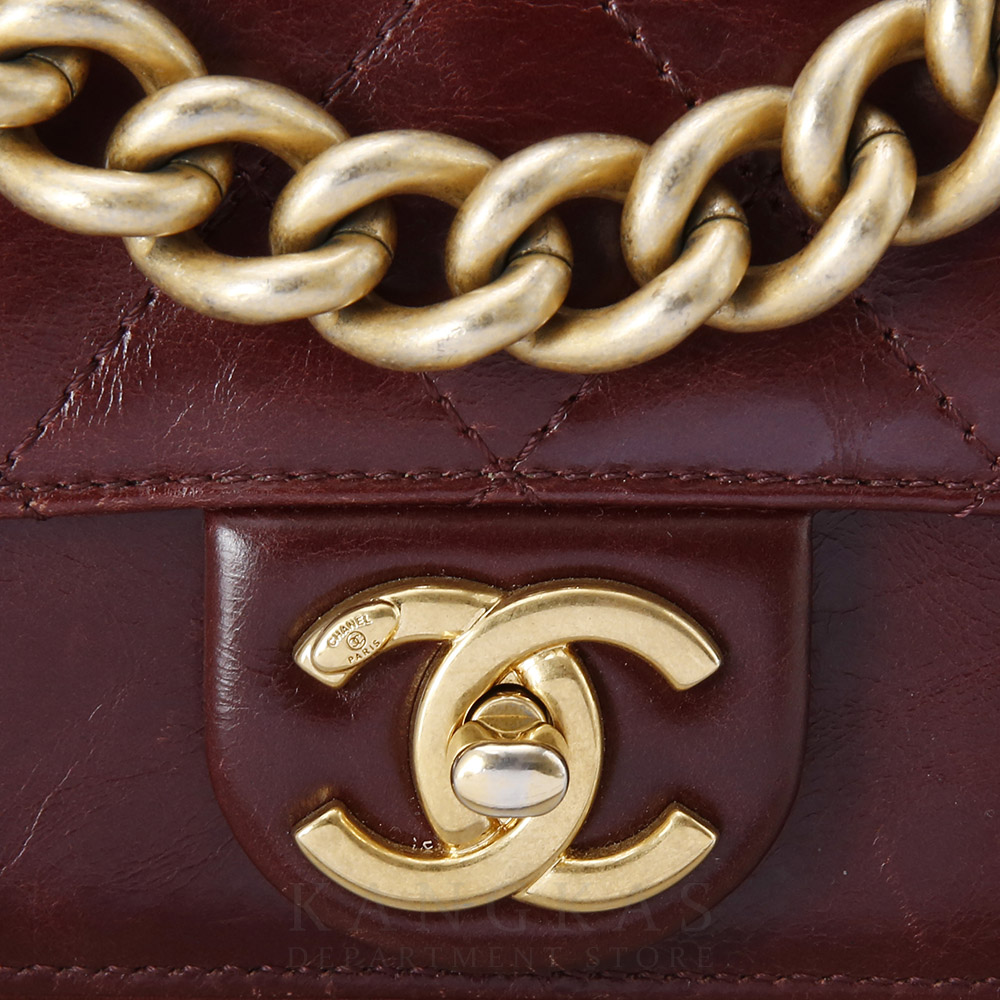 CHANEL(USED)샤넬 시즌 체인 플랩백