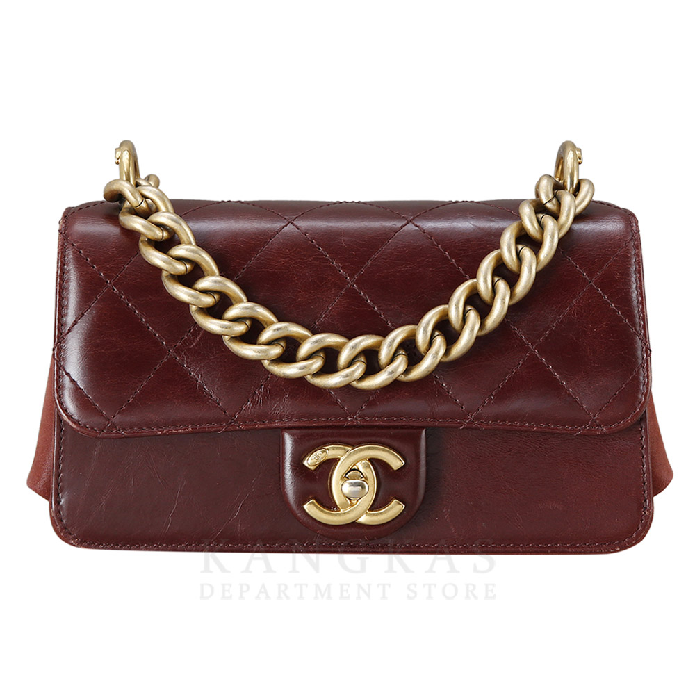 CHANEL(USED)샤넬 시즌 체인 플랩백