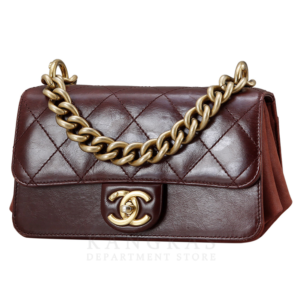 CHANEL(USED)샤넬 시즌 체인 플랩백