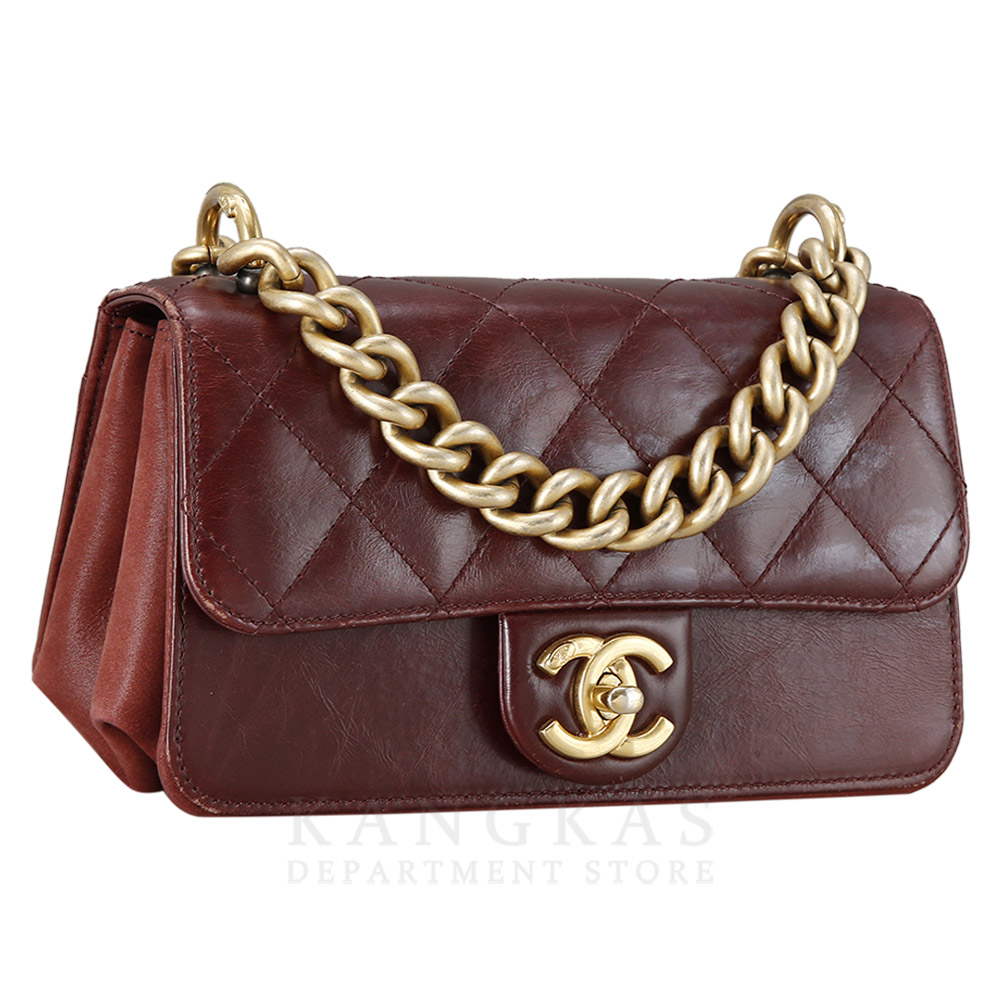 CHANEL(USED)샤넬 시즌 체인 플랩백