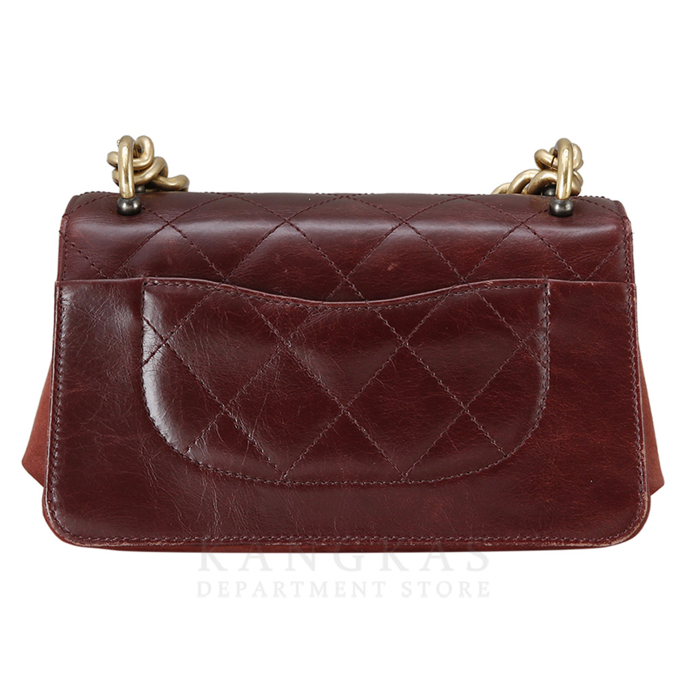 CHANEL(USED)샤넬 시즌 체인 플랩백